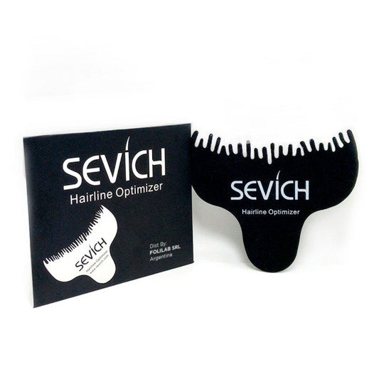 Modelador Frontal Para Aplicación de Fibras Capilares Sevich
