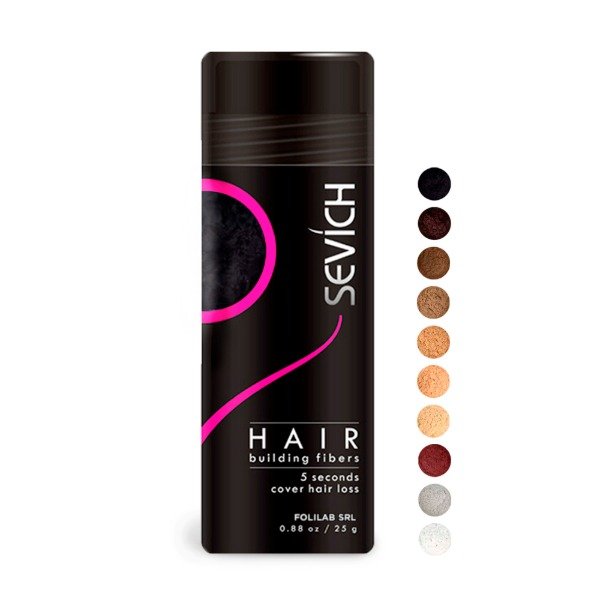 Frasco de Fibras Capilares 25g Sevich - Cabello en Polvo