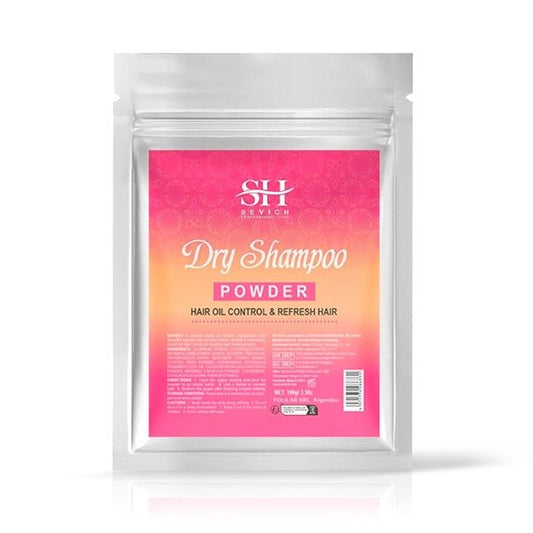 Recarga Champú Seco en Polvo Sevich 100g  (4 recargas)