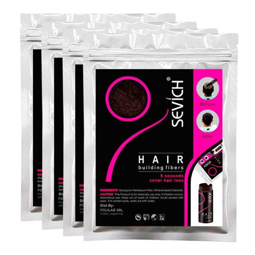 Recarga 100g Fibras Capilares Sevich - Cabello en Polvo